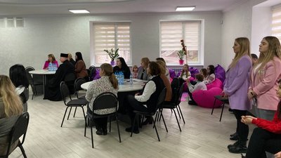 У гімназії в Тернополі відкрили безпечний простір для дітей