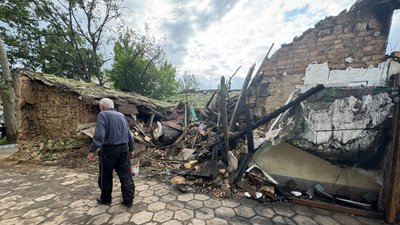 Атака РФ на Одесу 20 травня 2026 року, зруйнований будинок