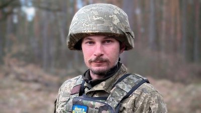 Павло з позивним Кремінь, військовослужбовець 101 бригади