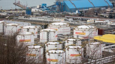 Туапсе, Туапсинський нафтопереробний завод, НПЗ, нафта, РФ