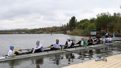 Спортсмени під час Відкритого кубка у Миколаєві