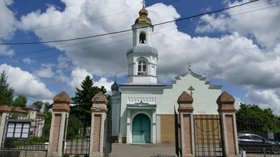 Храм Різдва Христового у Шостці