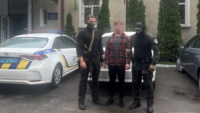 Підозрюваний у підпалі