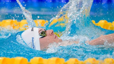 Українець Денис Остапченко на чемпіонаті світу-2025 з параплавання