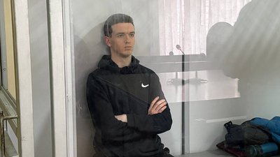 В'ячеслав Зінченко у залі суду 