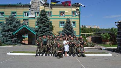 Як луганські прикордонники дали бій: спогади про облогу 10 років потому Як луганські прикордонники дали бій: спогади про облогу 10 років потому