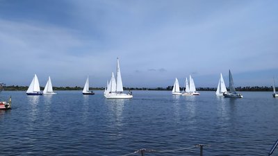 У Миколаєві відбувся парад водних видів спорту У Миколаєві відбувся парад водних видів спорту
