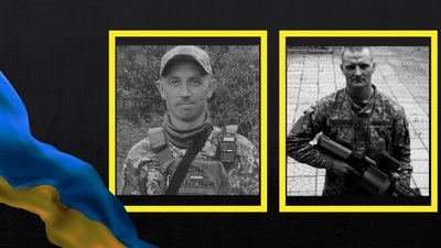Двоє бійців із Полтавщини загинули на війні з Росією