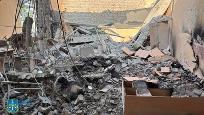 Після атаки дронів на Одещину прокуратура відкрила провадження: фото наслідків Після атаки дронів на Одещину прокуратура відкрила провадження: фото наслідків