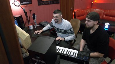 Тернопільський музикант записав альбом патріотичних пісень