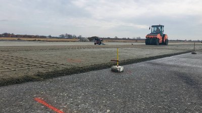 У Вінниці триває реконструкція аеропорту У Вінниці триває реконструкція аеропорту