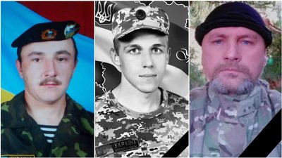 Троє захисників з Кіровоградщини загинули у боях за Україну