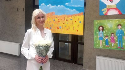 картина художниця Світлана Качуровська Суми