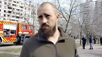 Ракетний обстріл Запоріжжя. Що розповіли очевидці
