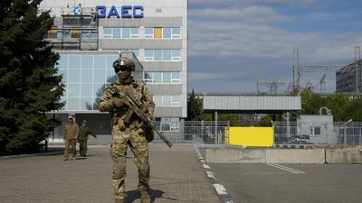 Окупанти не пускають співробітників ЗАЕС на станцію без контракту з Росатомом — Генштаб