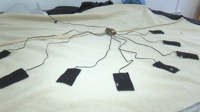 Вінничанин розробив спальні мішки та жилетки з підігрівом Вінничанин розробив спальні мішки та жилетки з підігрівом