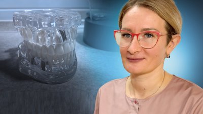 Стоматологиня з Полтави Тетяна Бачуріна про здоров’я дітей під час війни