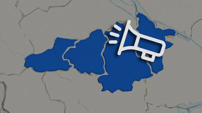 система оповіщення кроп ілюстрація