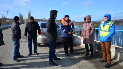 На мосту в Хащуватому зроблять поточний ремонт На мосту в Хащуватому зроблять поточний ремонт