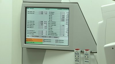 У Запоріжжі презентували лінійний прискорювач для лікування онкозахворювань У Запоріжжі презентували лінійний прискорювач для лікування онкозахворювань