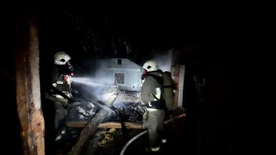 На Тернопільщині горіли квартира та будинок На Тернопільщині горіли квартира та будинок