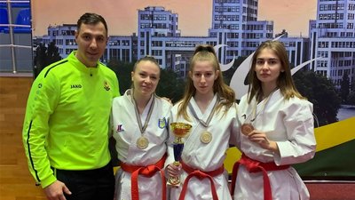 Каратисти з Одещини стали переможцями всеукраїнського турніру