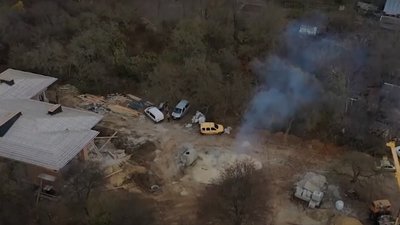У Тернопільській громаді зафіксували 50 випадків спалювання листя