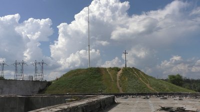 На Хортиці розпочали реконструкцію Музею історії запорозького козацтва На Хортиці розпочали реконструкцію Музею історії запорозького козацтва