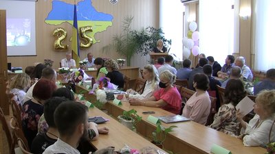 На кафедрі "Міжнародних економічних відносин" Запорізької Політехніки відсвяткували 25 років