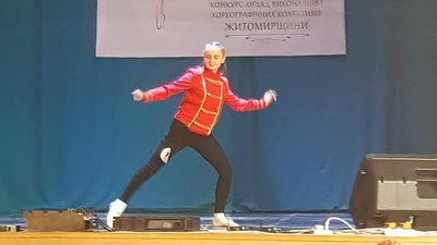 На Житомирщині визначили 105 кращих танцівників На Житомирщині визначили 105 кращих танцівників
