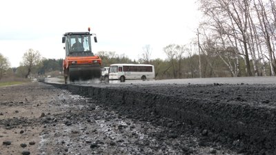 У Циркунівській громаді на Харківщині вперше за 20 років капітально ремонтують дорогу