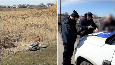 На Кіровоградщині затримали чоловіка, який викидав у річку сміття