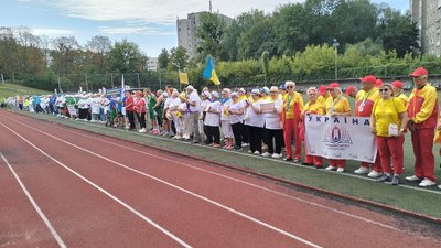 У Луцьку відбулось відкриття IX Міжнародної літньої Сеньойоріади У Луцьку відбулось відкриття IX Міжнародної літньої Сеньойоріади