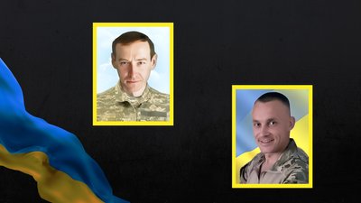 Михайло Мельніков та Сергій Костенко