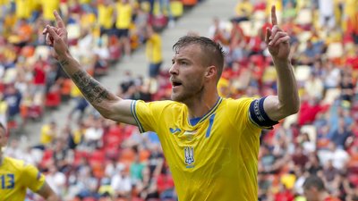 Андрій Ярмоленко — капітан збірної України з футболу