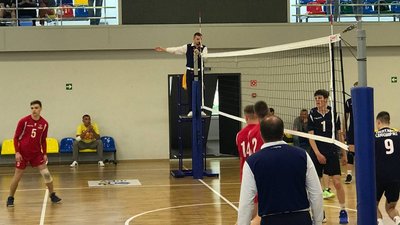 У Тернополі розпочався фінальний турнір Чемпіонату України з волейболу