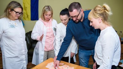 "Як ти?": у Миколаївській області підбили підсумки Всеукраїнської програми ментального здоров'я "Як ти?": у Миколаївській області підбили підсумки Всеукраїнської програми ментального здоров'я
