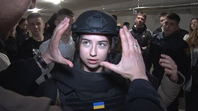 У Тернополі сапери провели для школярів урок з мінної безпеки У Тернополі сапери провели для школярів урок з мінної безпеки