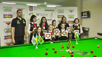 У Кропивницькому визначили чемпіонку України зі снукеру