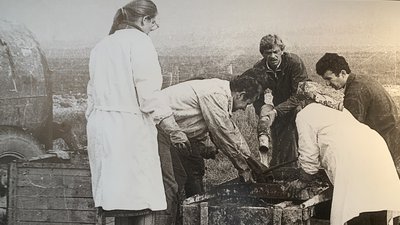Імена під землею. Історія перепоховання жертв радянського режиму у Дем'яновому Лазі