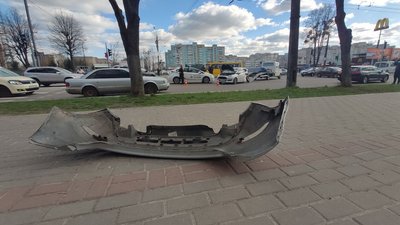 У Луцьку легковик зіштовхнувся з автомобілем рятувальників