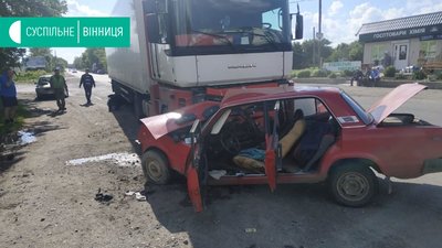 У ДТП під Вінницею загинув 36-річний військовослужбовець У ДТП під Вінницею загинув 36-річний військовослужбовець