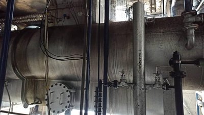 На Миколаївщині горіло промислове приміщення олійноекстракційного заводу На Миколаївщині горіло промислове приміщення олійноекстракційного заводу