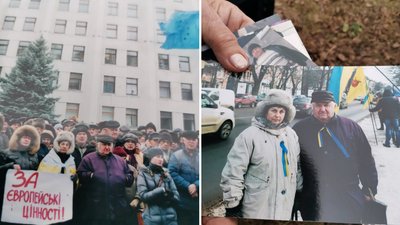 «Це було страшно»: подружжя з Полтавщини допомагало протестувальникам полтавського Євромайдану «Це було страшно»: подружжя з Полтавщини допомагало протестувальникам полтавського Євромайдану
