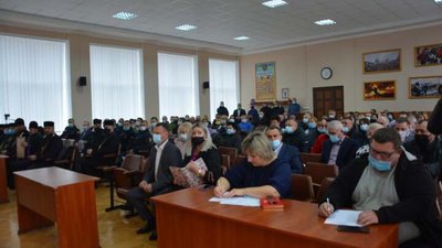 На Тернопільщині набув повноважень голова Теребовлянської громади На Тернопільщині набув повноважень голова Теребовлянської громади