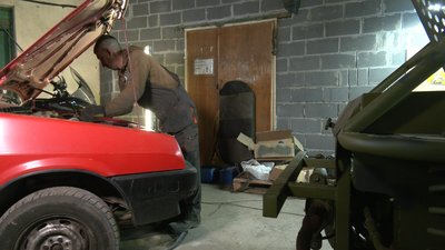 Багі для військових роблять у Черкасх Багі для військових роблять у Черкасх
