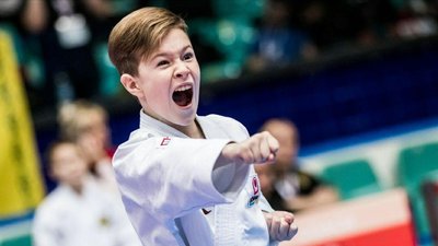 11-річний спортсмен з Одеси переміг у міжнародному онлайн-турнірі з карате