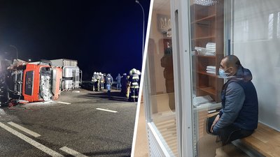 Вживав наркотики за два дні: що розповів водій вантажівки, яка розчавила таксі у Харкові