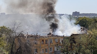 Удар армії РФ по Краматорську 25 серпня 2026 рок