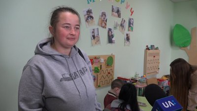 У громаді на Житомирщині проводять реабілітаційні заняття для дітей-переселенців У громаді на Житомирщині проводять реабілітаційні заняття для дітей-переселенців